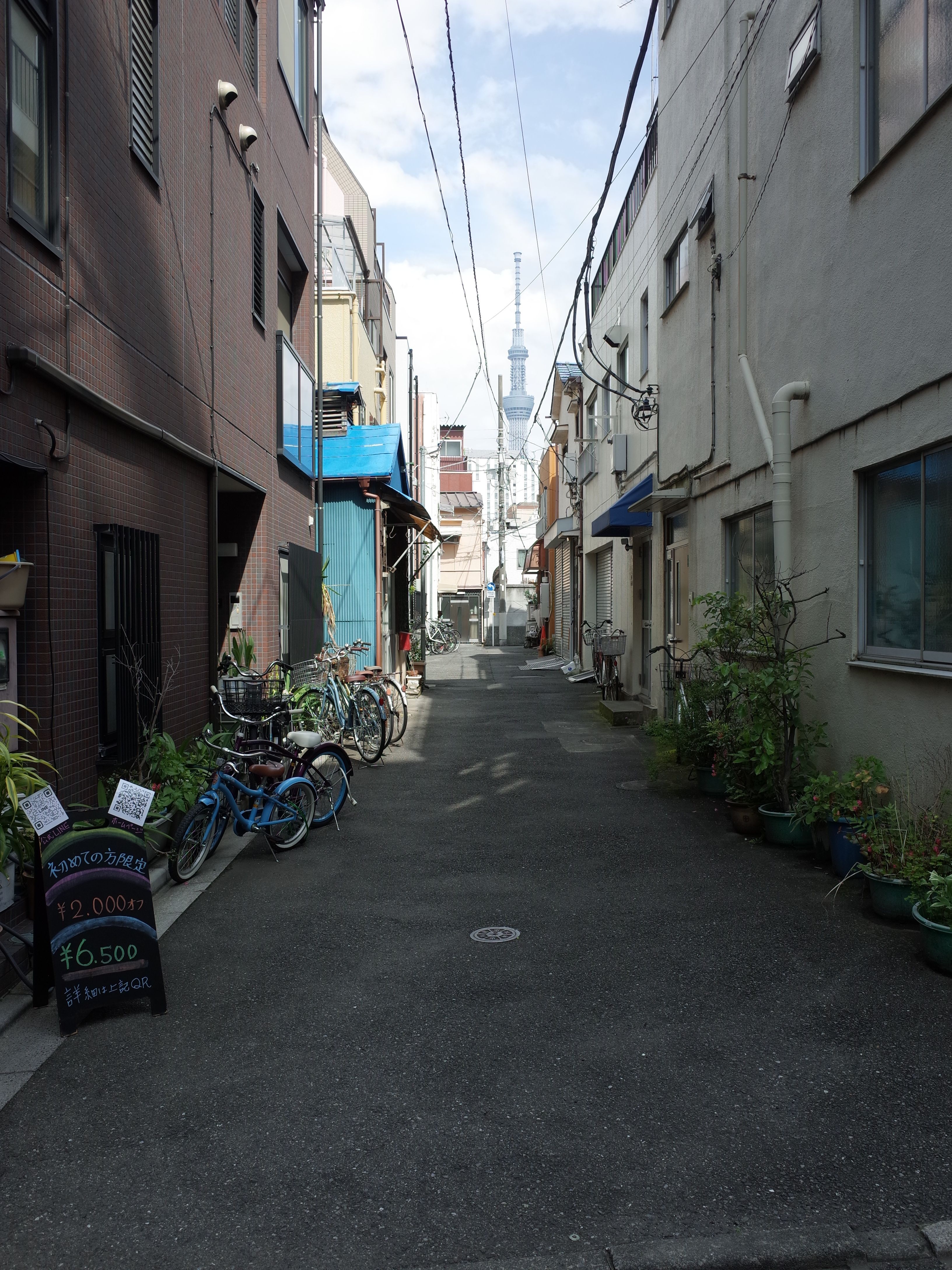 路地の家 外観