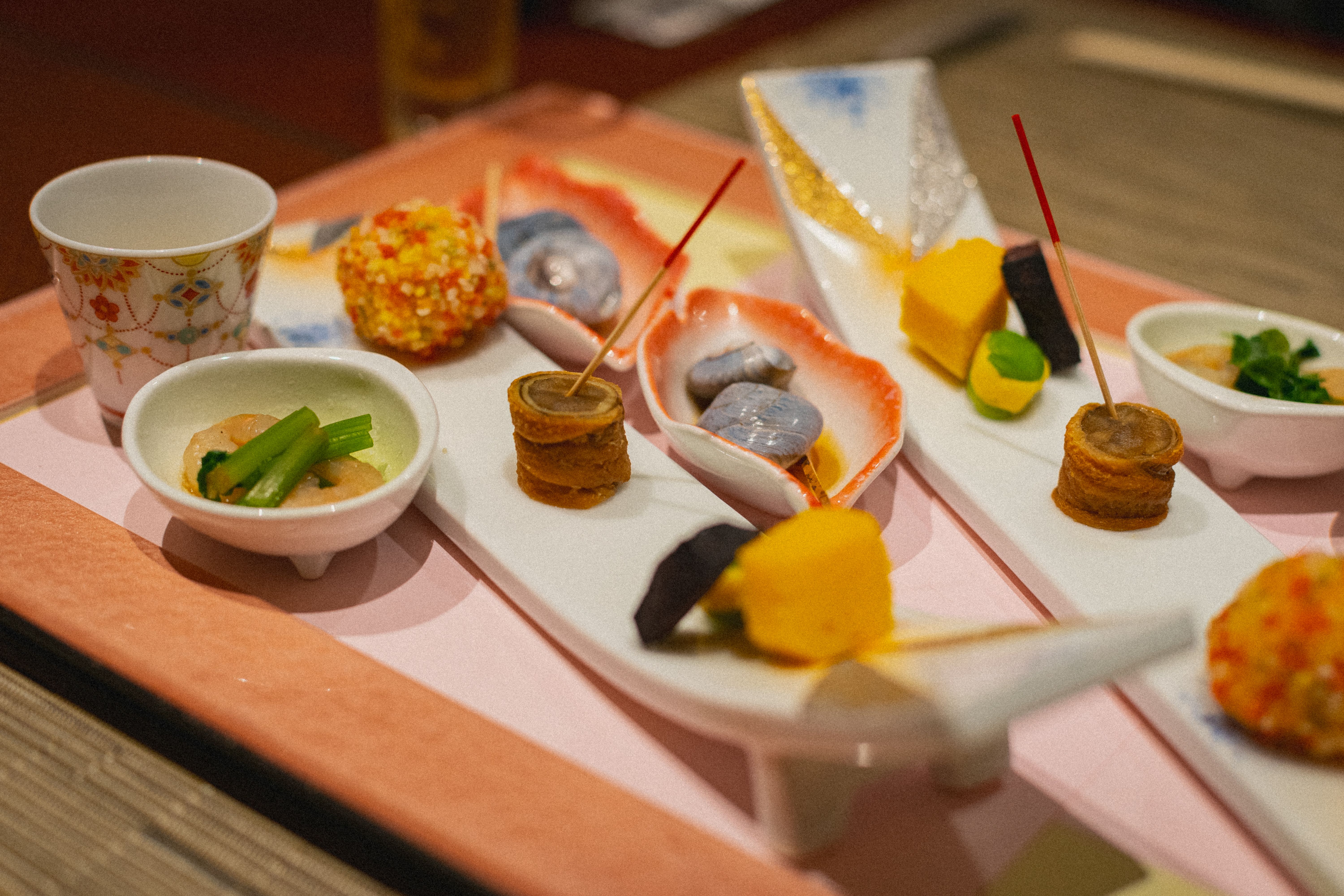 夕餉の一皿